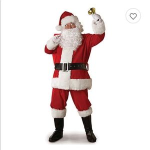 NWT Santa Suit - One Size